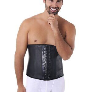 Ann Michell 2 Hook Classic Waist Trainer Girdle For Men